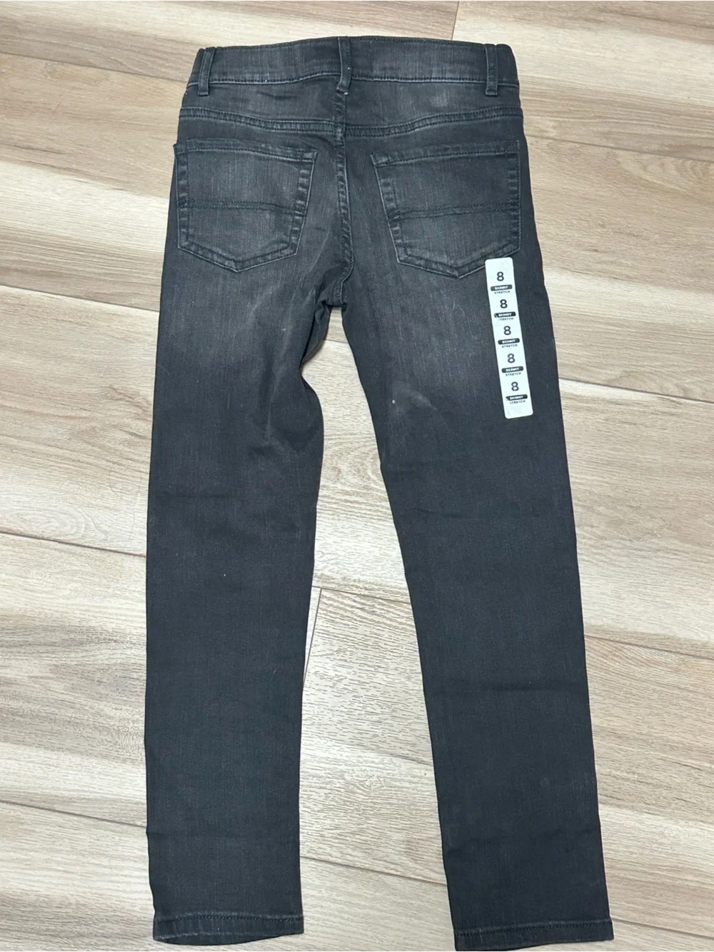 🌟 The Children's Place Boy's Stretch Skinny Jeans